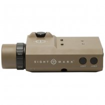 Sightmark LoPro Combo Flashlight VIS/IR & Laser Sight - Dark Earth