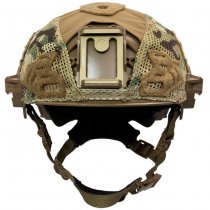 Team Wendy EXFIL Carbon LTP Rail 3.0 Helmet Cover - Multicam - M/L