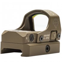 Sightmark Mini Shot M-Spec FMS Reflex Sight - Dark Earth