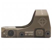 Sightmark Mini Shot M-Spec FMS Reflex Sight - Dark Earth