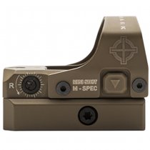 Sightmark Mini Shot M-Spec FMS Reflex Sight - Dark Earth