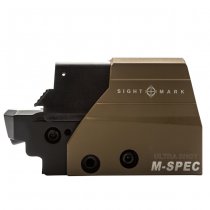 Sightmark Ultra Shot M-Spec FMS Reflex Sight - Dark Earth