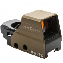 Sightmark Ultra Shot M-Spec FMS Reflex Sight - Dark Earth