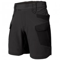 Helikon-Tex OTS Outdoor Tactical Shorts 8.5 Lite - Ash Grey / Black A - M