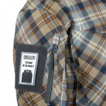 Helikon-Tex MBDU Flannel Shirt - Timber Olive Plaid - S