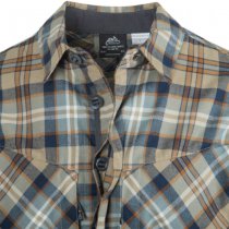 Helikon-Tex MBDU Flannel Shirt - Timber Olive Plaid - M