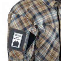 Helikon-Tex MBDU Flannel Shirt - Timber Olive Plaid - L