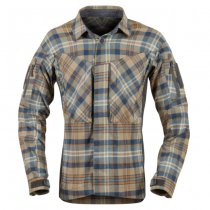 Helikon-Tex MBDU Flannel Shirt - Timber Olive Plaid - 3XL