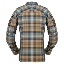 Helikon-Tex MBDU Flannel Shirt - Slate Blue Checkered - XS