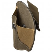 Direct Action Low Profile Cuff Pouch - Coyote Brown