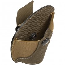 Direct Action Low Profile Cuff Pouch - Coyote Brown