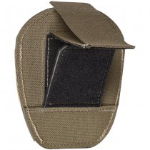 Direct Action Low Profile Cuff Pouch - Coyote Brown