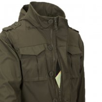 Helikon-Tex Covert M65 Jacket - Taiga Green / Black - M