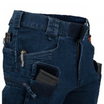 Helikon-Tex UTS Urban Tactical Shorts 8.5 Denim Stretch - Marine Blue - M