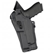 Safariland 6392RDS ALS Hi-Ride Holster SIG P320RX Compact RedDot & TacLight - Black - Left