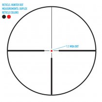 Sightmark Core HX 3-12x56 HDR Hunter Dot Riflescope