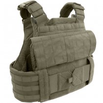 Warrior QRC Quad Release Plate Carrier - Ranger Green