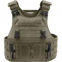 Warrior QRC Quad Release Plate Carrier - Ranger Green