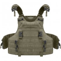 Warrior QRC Quad Release Plate Carrier - Ranger Green