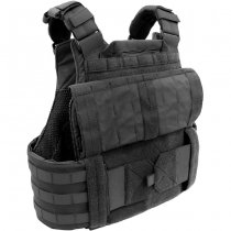 Warrior QRC Quad Release Plate Carrier - Black