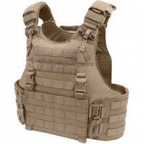 Warrior QRC Quad Release Plate Carrier - Coyote