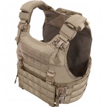 Warrior QRC Quad Release Plate Carrier - Coyote