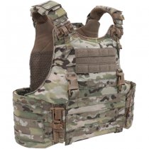 Warrior QRC Quad Release Plate Carrier - Multicam