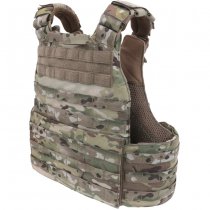 Warrior QRC Quad Release Plate Carrier - Multicam