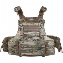 Warrior QRC Quad Release Plate Carrier - Multicam