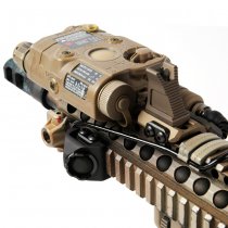 Unity Tactical Hot Button Rail Mount Laser 9 Inch - Dark Earth