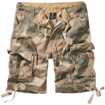 Brandit Urban Legend Shorts - Light Woodland - 2XL