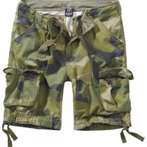 Brandit Urban Legend Shorts - Swedisch Camo M90 - 4XL