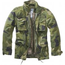 Brandit M65 Giant - Swedisch Camo M90 - 6XL