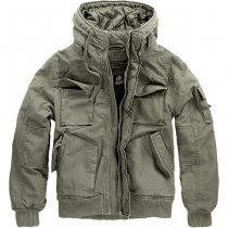 Brandit Bronx Jacket - Olive - M