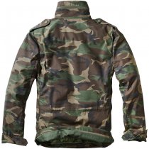 Brandit M65 Fieldjacket Classic - Woodland - XL