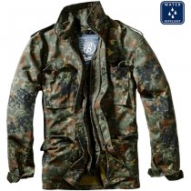 Brandit M65 Fieldjacket Classic - Flecktarn - L