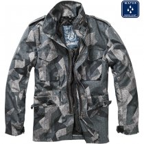 Brandit M65 Fieldjacket Classic - Night Camo Digital - M