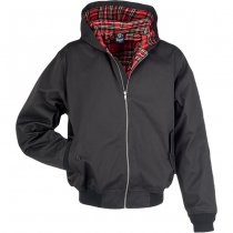 Brandit Lord Canterbury Hooded Jacket - Black - XL