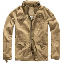 Brandit Britannia Jacket - Camel - L