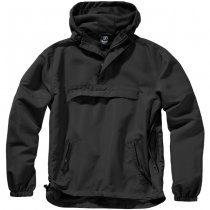 Brandit Summer Windbreaker - Black - 5XL