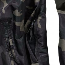 Brandit Summer Windbreaker - Dark Camo - 2XL