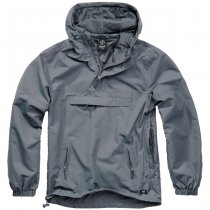 Brandit Summer Windbreaker - Anthracite - M