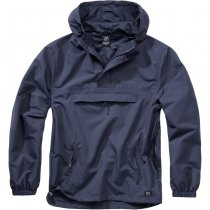 Brandit Summer Windbreaker - Navy - M