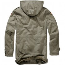 Brandit BW Parka Flag - Olive - XL