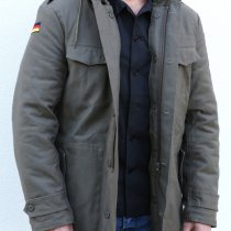 Brandit BW Parka Flag - Olive - 2XL