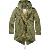 Brandit M51 US Parka - Olive - M