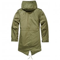 Brandit M51 US Parka - Olive - 4XL