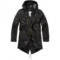 Brandit M51 US Parka - Black - XL