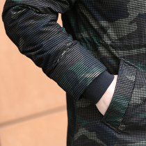 Brandit Grid-Camo Parka - Woodland - XL