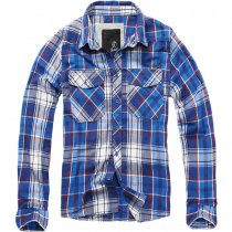 Brandit Checkshirt - Navy - XL